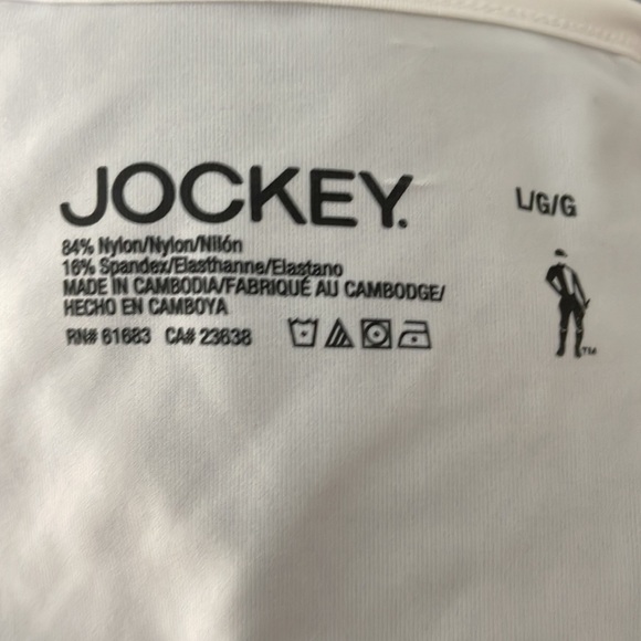 Jockey White Supersoft Soft & Comfy Cami - NWT - Picture 5 of 5